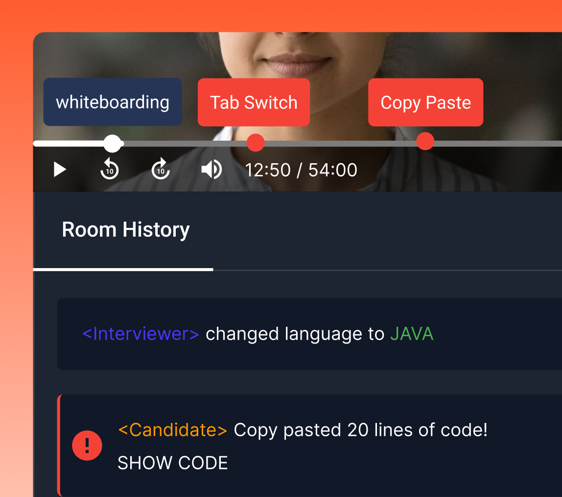 Customizable interview evaluation parameters - Define custom weightages for technical skills, problem-solving, and interpersonal abilities