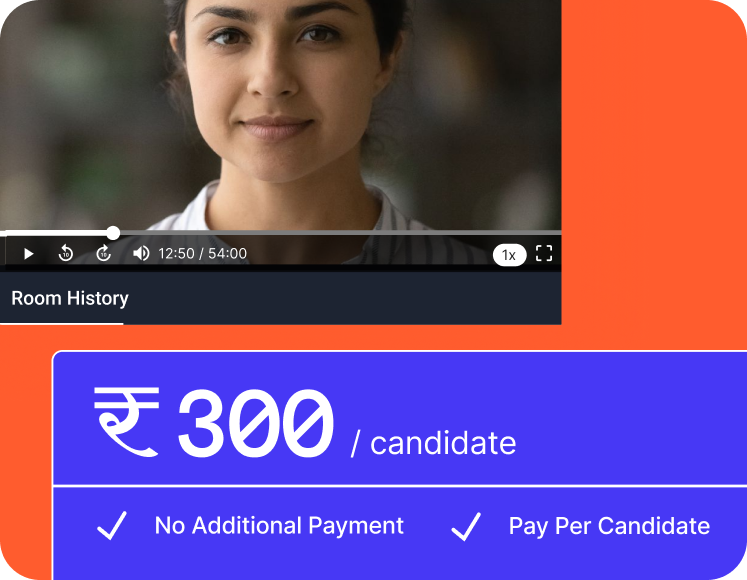 Predictable pricing vs unpredictable renewal costs - HireHunch offers pay-as-you-go Interview as a Service pricing without automatic fee increases