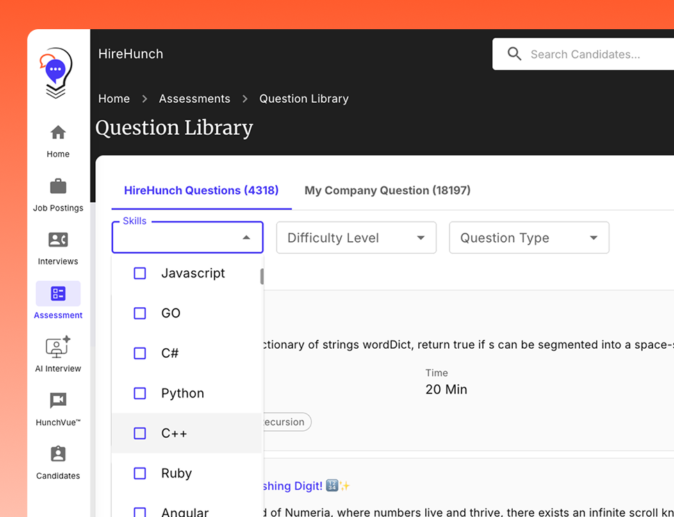 24-hour turnaround interview feedback reports - Same-day scheduling with automated reminders and fast candidate screening results