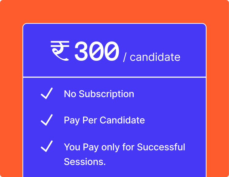 Predictable pricing vs unpredictable renewal costs - HireHunch offers pay-as-you-go Interview as a Service pricing without automatic fee increases
