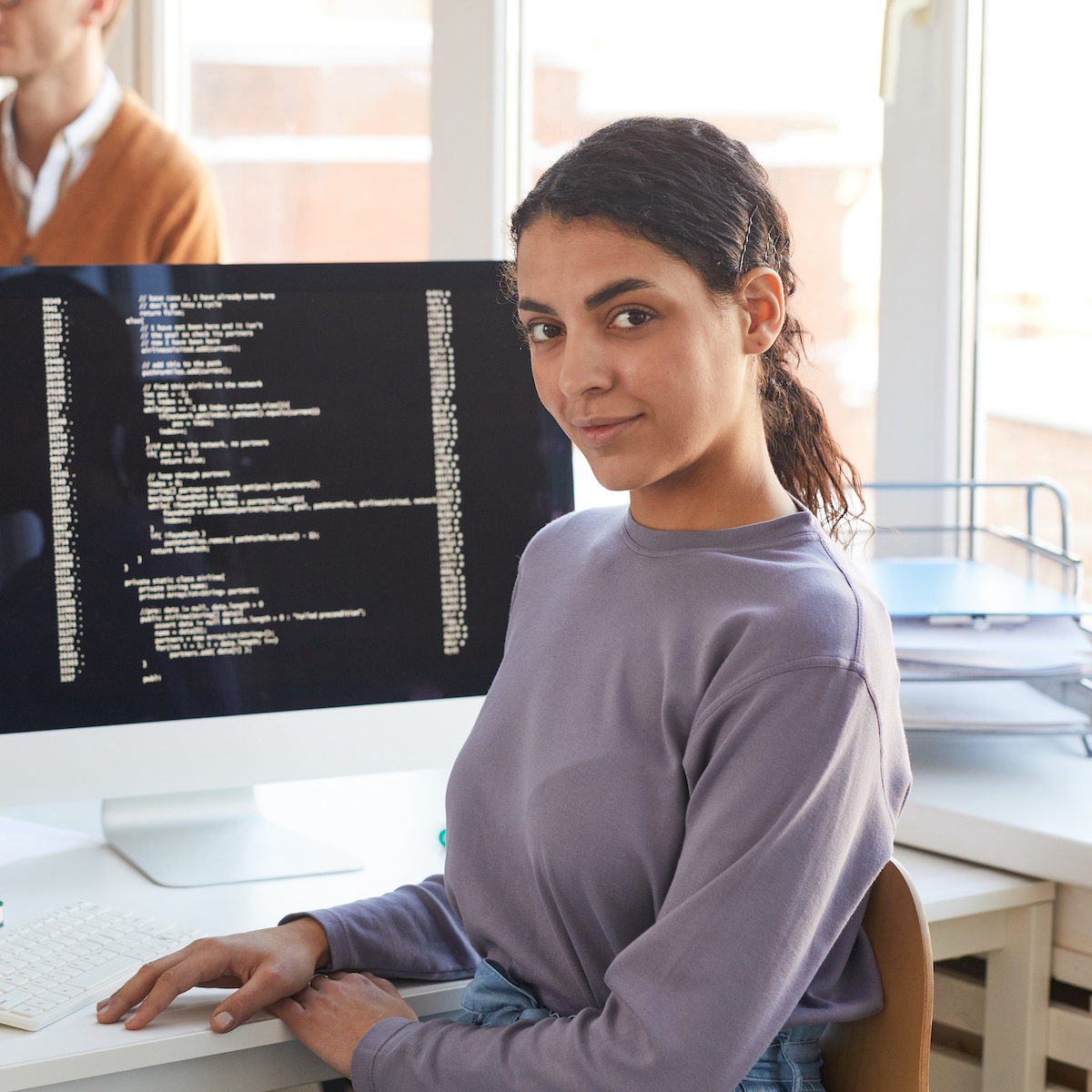 HunchServe - Interview as a Service dashboard showing candidate results