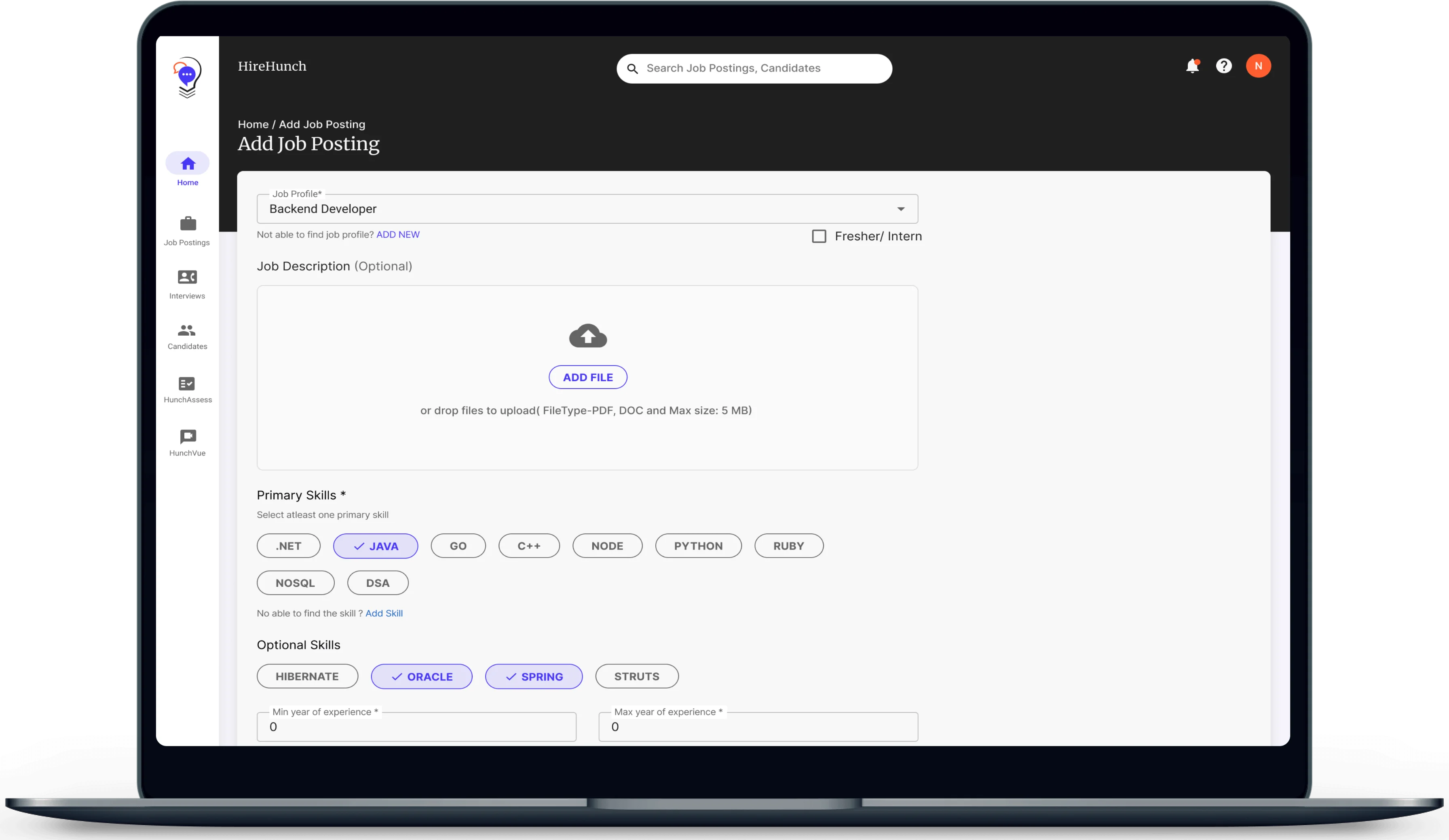 create-job-and-feedback