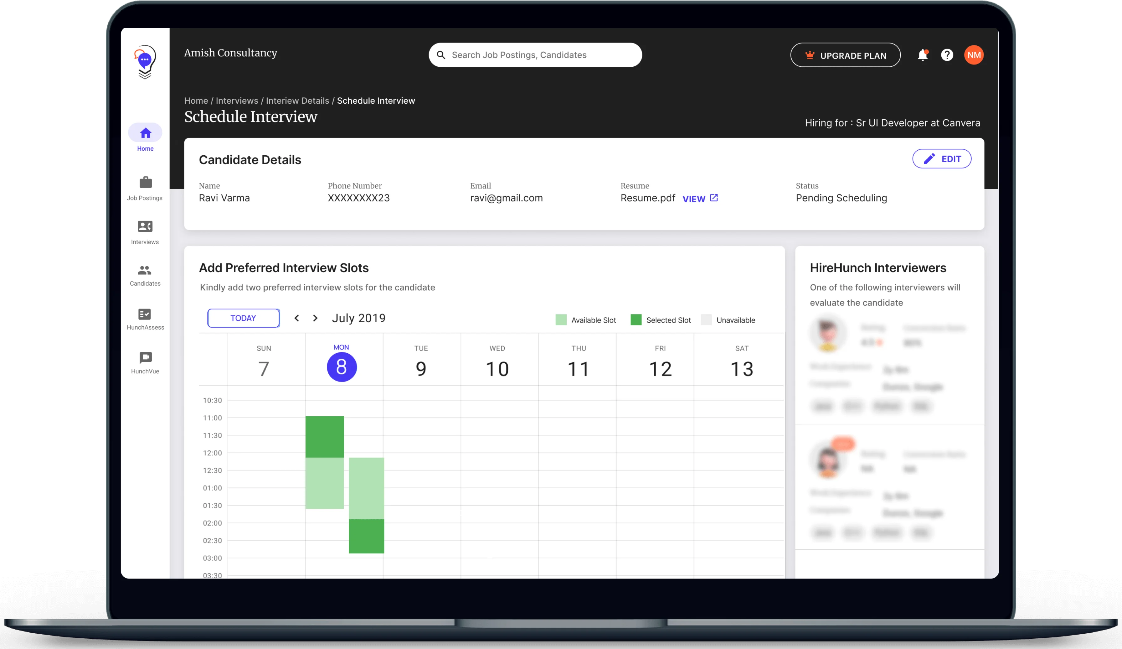 add-candidate-schedule-interview